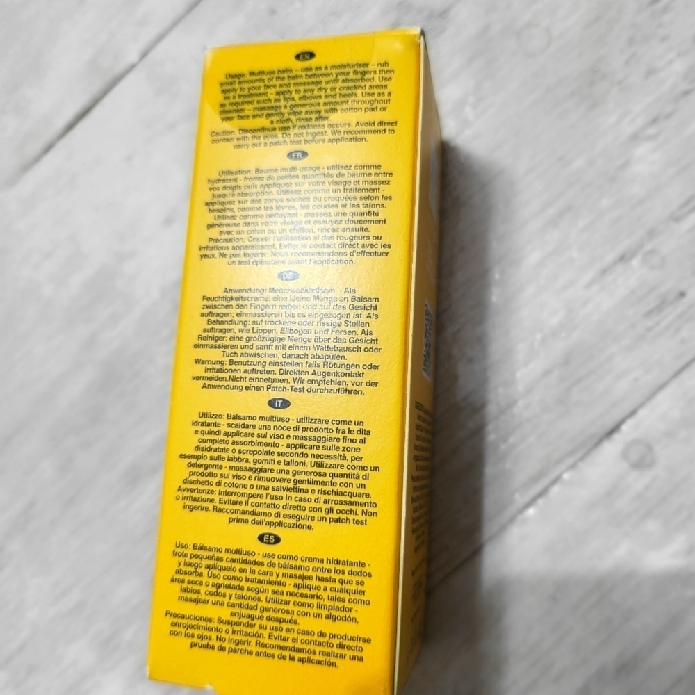 Dr. Botanicals Lemon Superfood Rescue Butter - Picture 3 of 5